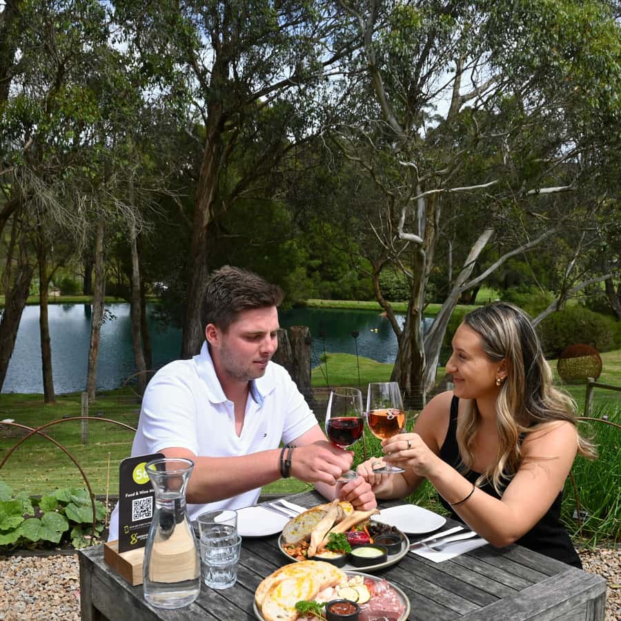 Farmers Lunch - Food and Wine for 2 - What happens during the two-hour visit