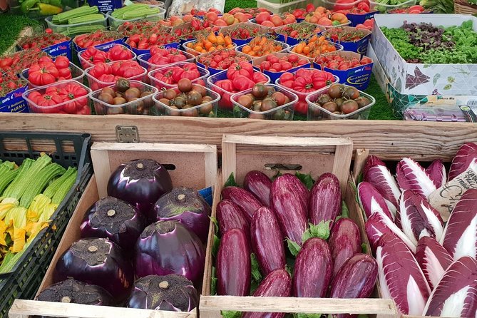 Farmers Market Shopping with Roman Full Course Class - (SHARED) - Making pasta by hand
