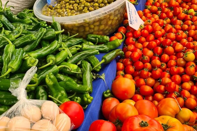Farmers Market visit & Turkish Cooking Class - The meal: five meze, phyllo, and a main course