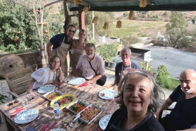 Farmers Market visit & Turkish Cooking Class