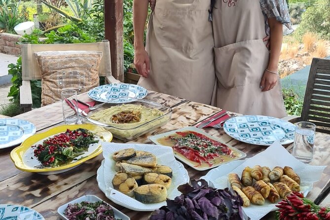 Farmers Market visit & Turkish Cooking Class - What the $144.82 price buys you