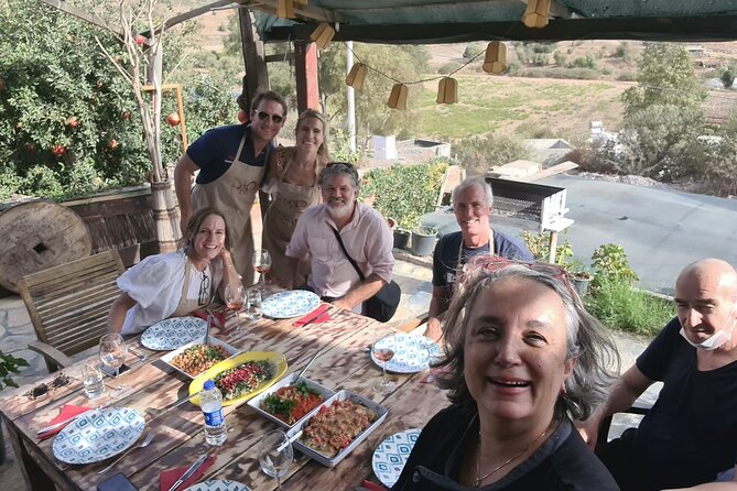 Farmers Market visit & Turkish Cooking Class - A rural setting with time to sit and talk