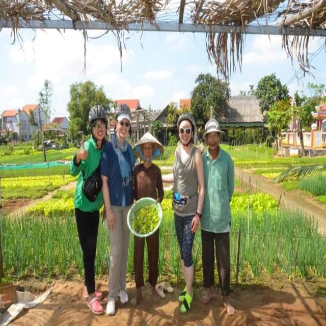 Farming - Local Market - Cooking Class In Tra Que Vegetable - Pickup limits and extra transport costs