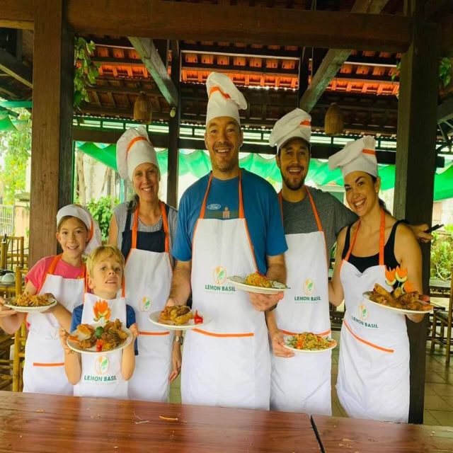 Farming - Local Market - Cooking Class In Tra Que Vegetable - Cycling from Hoi An to Tra Que
