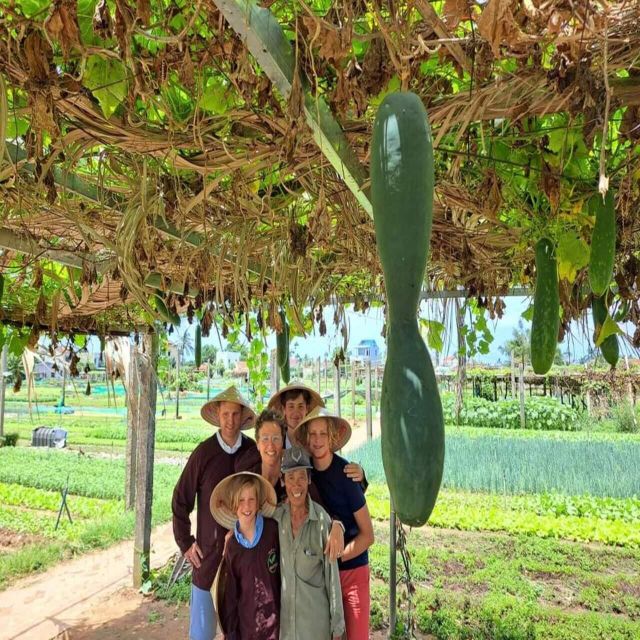 Farming - Local Market - Cooking Class In Tra Que Vegetable - Cooking four Vietnamese dishes