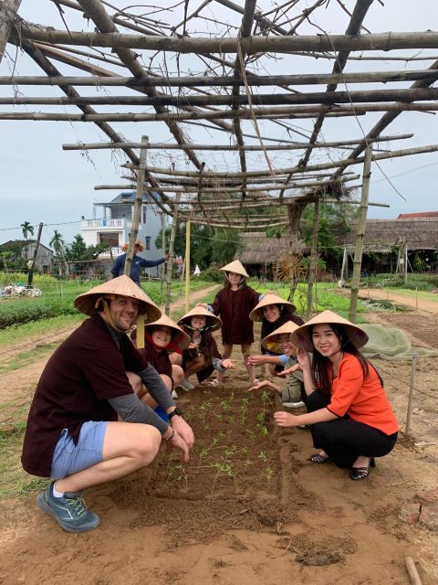Farming with Farmers at ancient vegetable Village "Tra Que" - What the $41 price covers