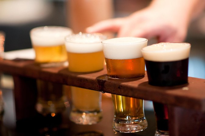 Farms, Flights: Finger Lakes Brewery Tour - Fall Street Brewing combines beer with a cafe setting