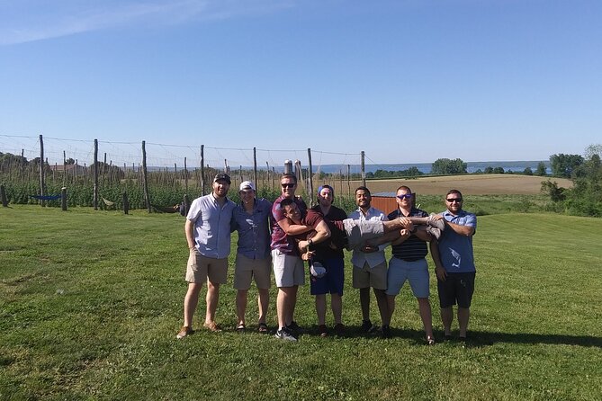 Farms, Flights: Finger Lakes Brewery Tour - Timing, group size, and the rhythm of the day