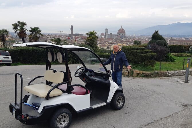 Fiesole : Florentine Hills, Roman Theater & Tuscan Farm Experience - San Domenico and the first hilltop view