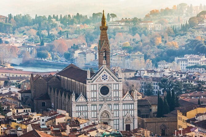 Fiesole : Florentine Hills, Roman Theater & Tuscan Farm Experience - San Francesco and Florence from above