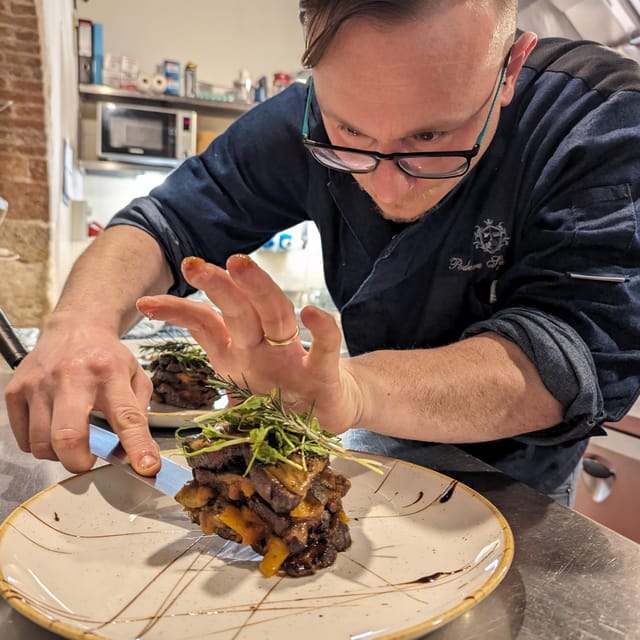 Fiorentina Steak Communal dinner @ ancient Tuscan farmhouse! - Why the farm-to-table approach matters