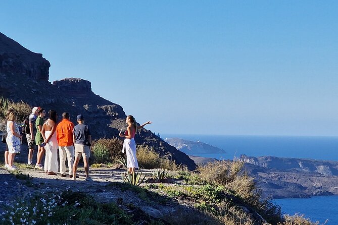Flavors of Santorini: Farm-to-Table Meal Wine & Authentic Village - Key points to know before you book