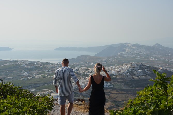 Flavors of Santorini: Farm-to-Table Meal Wine & Authentic Village - Sunset without the biggest crowds