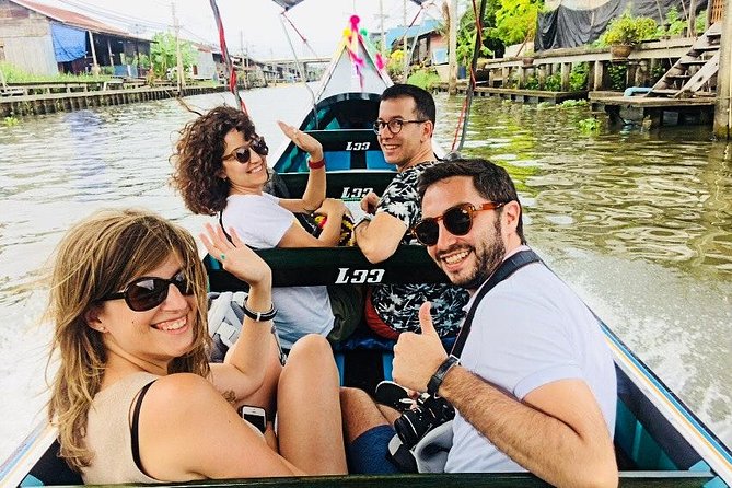 Floating & Railway Market and Coconut Farm Tour [Optional Luxury] - Seven hours on the road