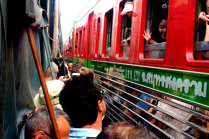 Floating & Railway Market and Coconut Farm Tour [Optional Luxury] - Food, photographs, and small practical details