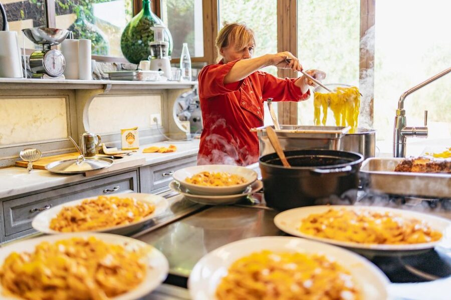 Florence: Cooking Class at a Tuscan Farm & Local Market Tour - What you take home besides lunch