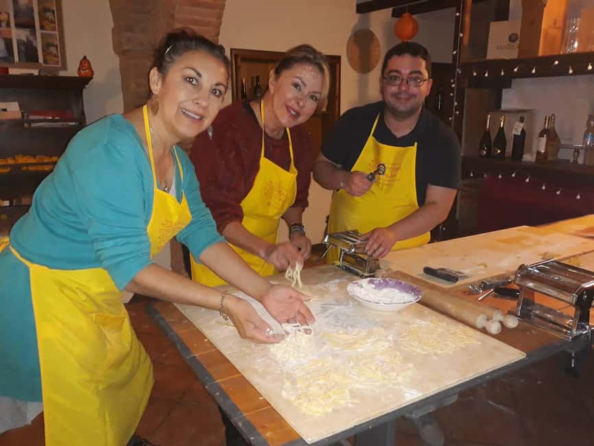 Florence: Cooking Class on a Traditional Tuscan Farm - Making Fresh Egg Pasta Together