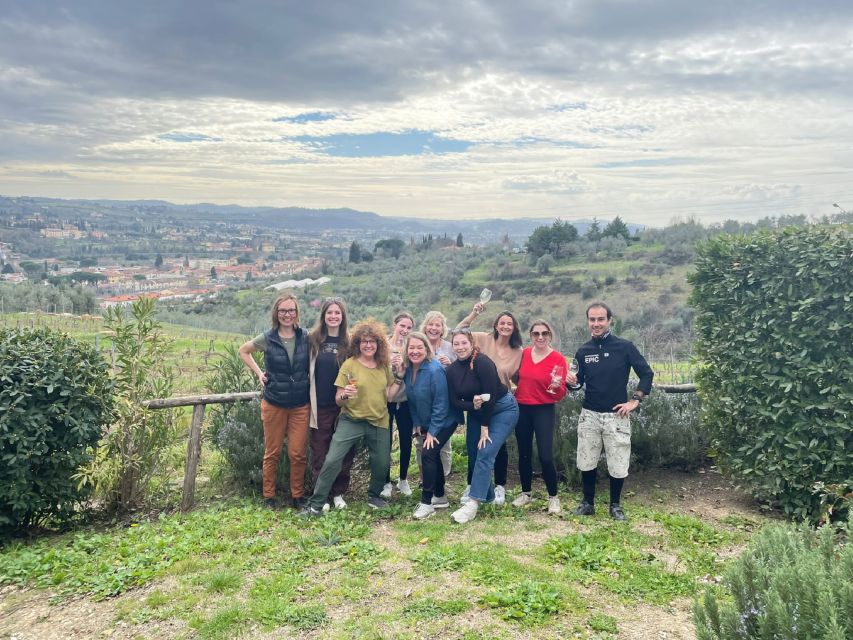 Florence: Country Ebike tour + Wine tasting in organic farm - Key points to know before you book
