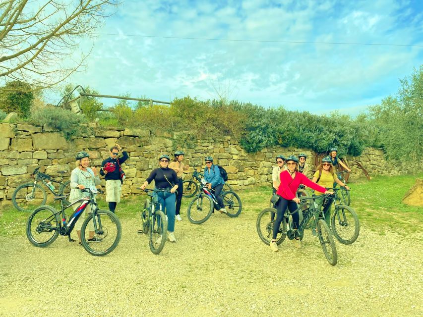 Florence: Country Ebike tour + Wine tasting in organic farm - Why this Florence e-bike tour feels different