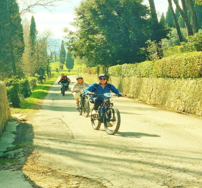 Florence: Country Ebike tour + Wine tasting in organic farm - The return along the Arno River