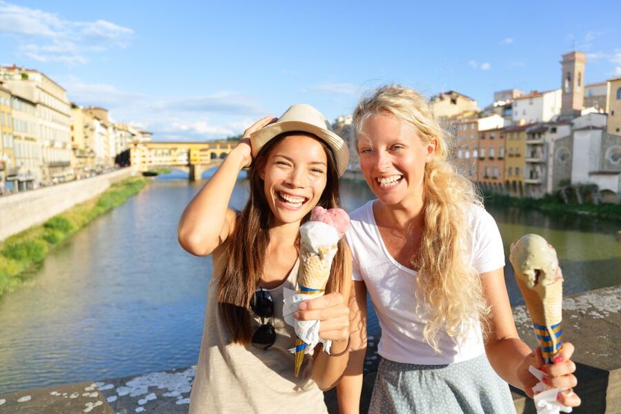 Florence: Pizza or Pasta Class with Gelato at a Tuscan Farm - The class starts with gelato science