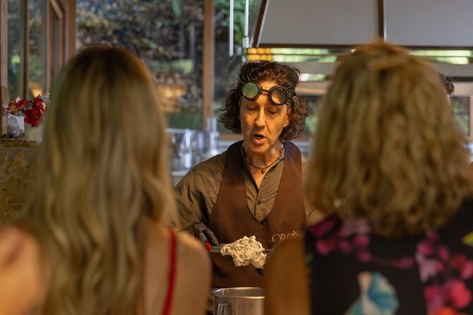 Florence Pizza or Pasta Class with Gelato Making at a Tuscan Farm - The final meal at Villa Pian dei Giullari