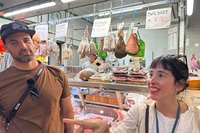 Florence: San Lorenzo Farmers Market Food Tour with Wine Tasting in 4 hours - What You Get for $102.56 in Four Hours
