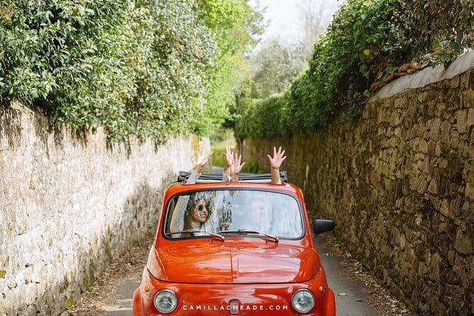 Florence Vintage Fiat 500 Tour with Wine Tasting at Farm - What the vintage car is really like