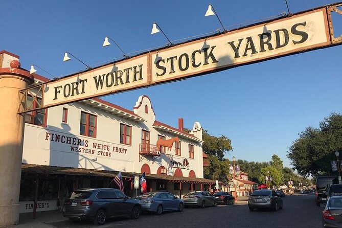 Fort Worth Highlights & Southfork Ranch Combo Tour - The Livestock Exchange and the White Elephant Saloon