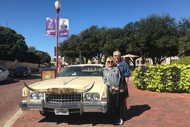 Fort Worth Highlights & Southfork Ranch Combo Tour - Sundance Square and Fort Worth’s rougher past