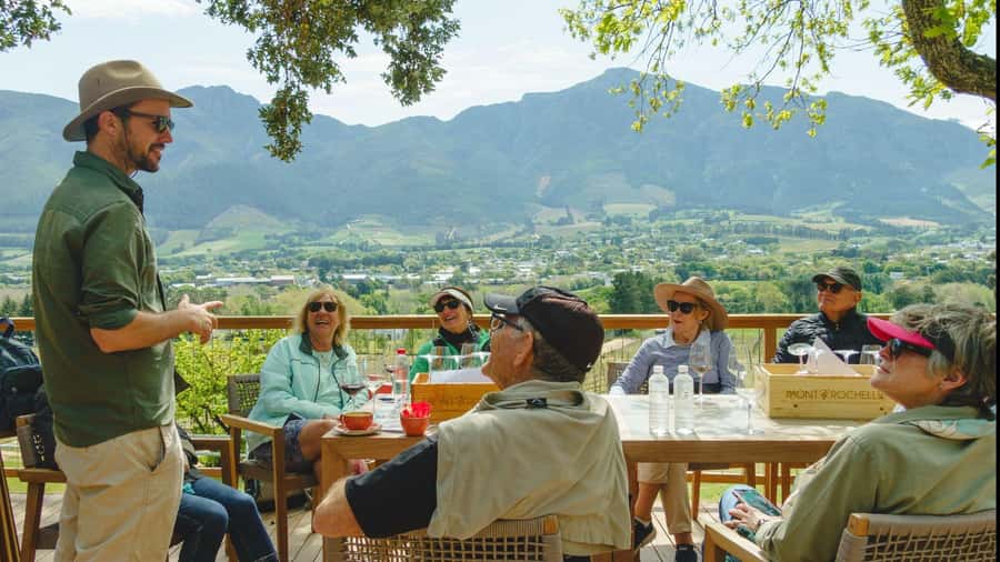 Franschhoek: An enchanting storytelling walk to 3 wine farms - Why this Franschhoek walk feels different