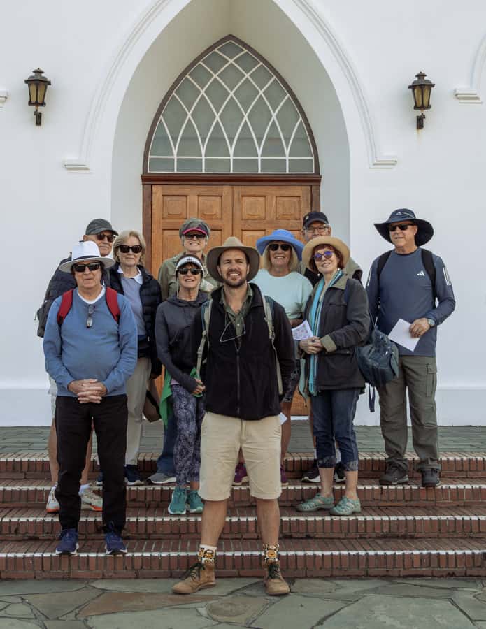 Franschhoek: An enchanting storytelling walk to 3 wine farms - What the five-hour schedule feels like