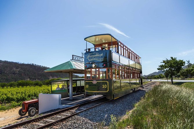 Franschhoek Wine Tram & Boschendal Wine Farm Experience - Riding the Franschhoek Wine Tram