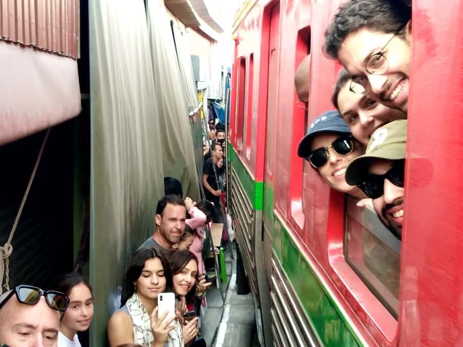 From Bangkok: Floating & Railway Markets Tour & Coconut Farm - Key points at a glance