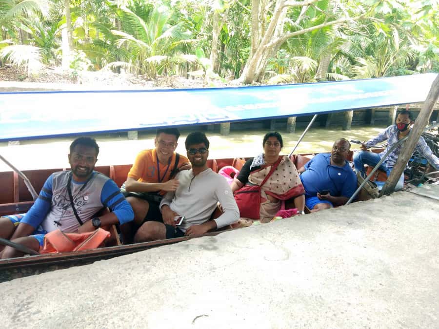 From Bangkok: Floating & Railway Markets Tour & Coconut Farm - What the salt field adds to the day