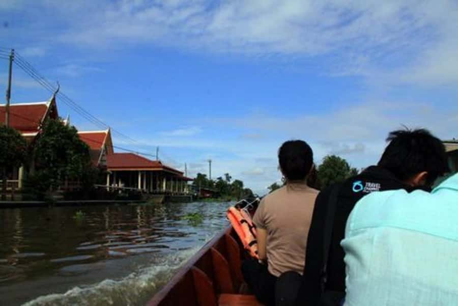 From Bangkok: Mahasawat Canal and farm with Lunch - The family lotus farm and its herbal garden