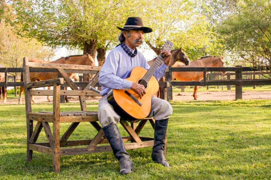 From Buenos Aires: Gaucho and Ranch Day Tour - Folk music, dancing, and gaucho horsemanship