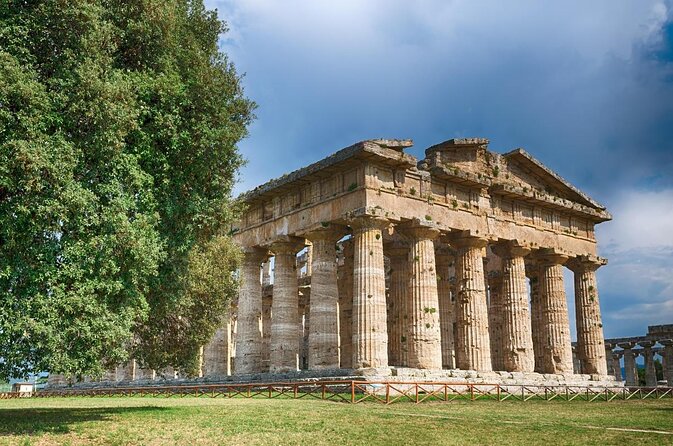 From Castellabate: Paestum Temples+Mozzarella Farm - Paestum’s three Greek temples