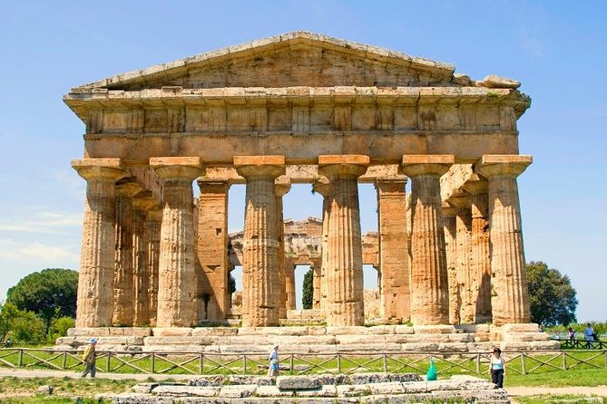 From Castellabate: Paestum Temples+Mozzarella Farm - Booking details worth checking