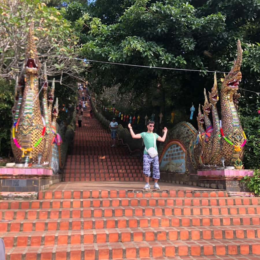 From Chiang Mai: Temples, Sticky Waterfall, and Orchid Farm - Key points to know before booking