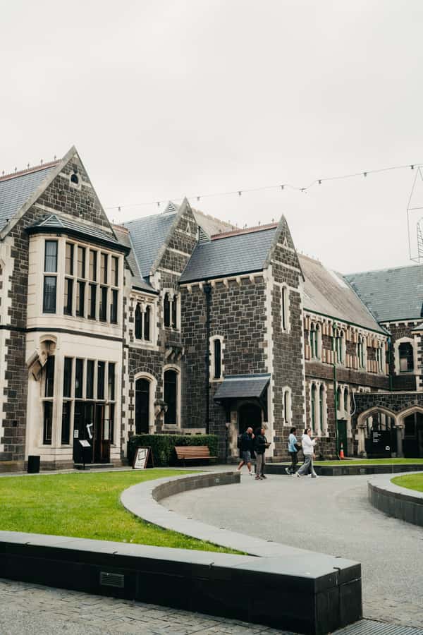 From Christchurch: Sheep Farm Experience with Lunch & Winery - The long return and Christchurch sightseeing loop