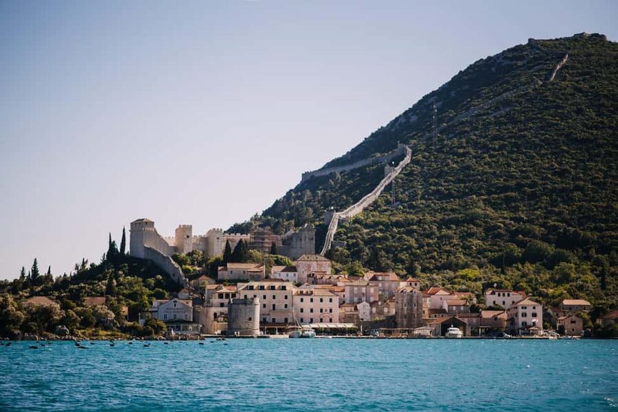 From Dubrovnik: Mali Ston Oysters Farm & Boat Experience - The drive to Mali Ston and the first welcome
