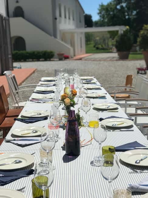 From Florence: Cooking Experience at hilltop farm in Tuscany - How the timing works from station to station