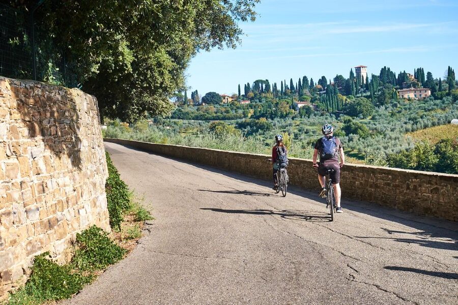 From Florence: Tuscan Hills Biking with Farm Tour and Lunch - A family farm in the Chianti Classico area