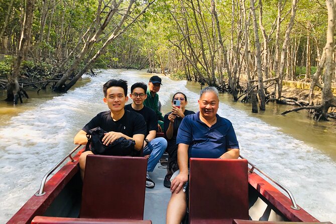 From Ho Chi Minh: Can Gio Trek – Monkey Island & Crocodile Farm - Monkey Island’s close-up wildlife encounters