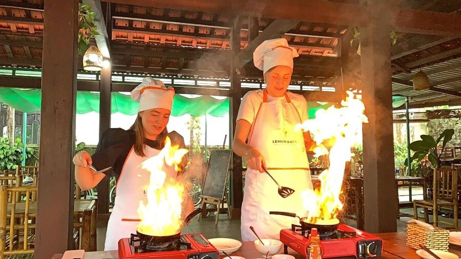 From Hoi An: Cooking Class at Organic Farm - Key points at a glance