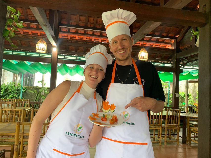 From Hoi An: Cooking Class at Organic Farm - Starting at Lemon Basil in Tra Que village