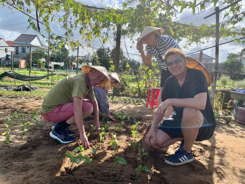 From Hoi An: Cooking Class at Organic Farm - What $27 includes