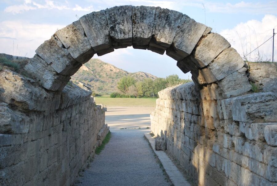 From Kyllini: Day Trip to Ancient Olympia & a Greek Farm - Pancakes and honey at Klio’s rural home