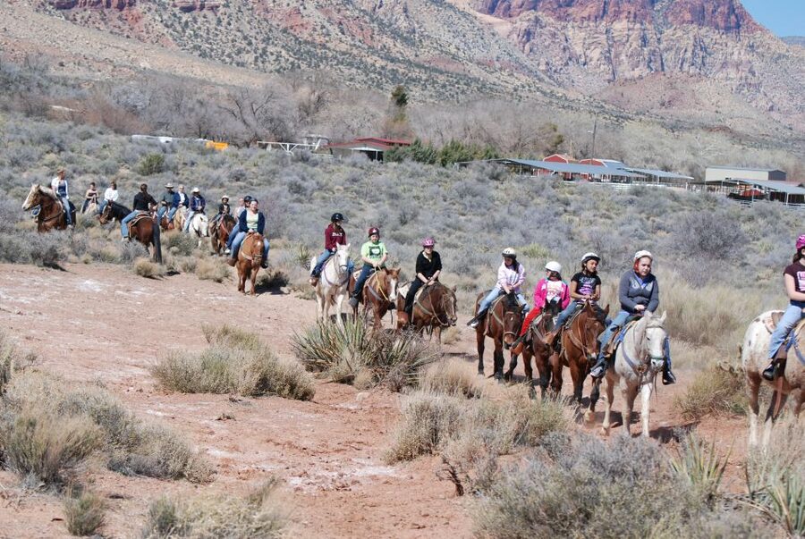 From Las Vegas: Maverick Ranch Breakfast and Horseback Ride - Breakfast with a cowboy-country feel